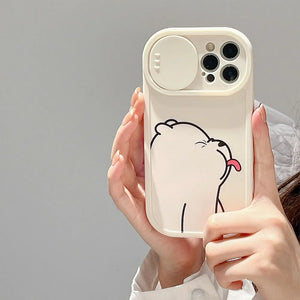 iPhone 14 Series - Silicone Bear Case