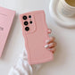 Galaxy S23 Series - Curvy Blush Case