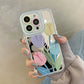 iPhone 14 Series - Tulip Floral Case