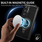 Magnetic Armor Bracket Case
