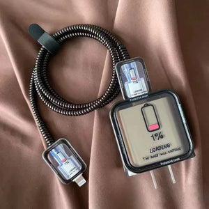 1% Loading” Charger Cable Protector Set
