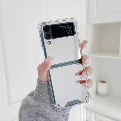 Gold Mirror Shockproof Case