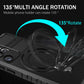 Magnetic Armor Bracket Case