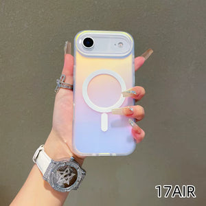 Laser Gradient Magnetic Phone Case