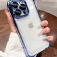 iPhone Series - Crystal Edge Transparent Bumper Case