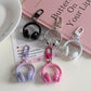 Music Lover Charm KeyChain
