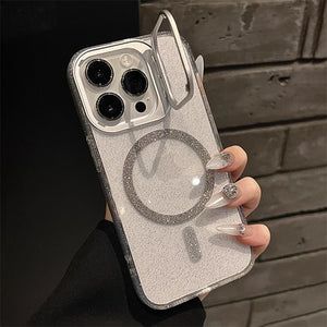Glitter MagSafe Clear Case – Sparkle Edition
