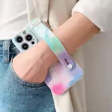 Ice Cream Liquid Silicone Wristband Case