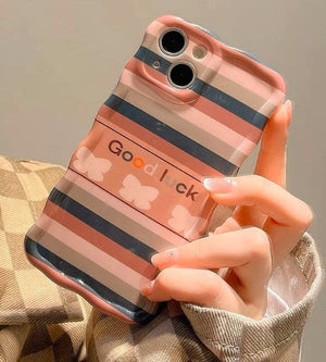 iPhone - Cute Striped Pattern Case