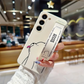 Galaxy S24 Series- Cute Bear Wrist Band Case