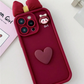 iPhone 14 Series - Wine Silicone Case