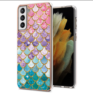 Unique Mermaid Pattern Case