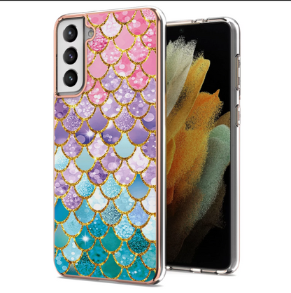 Galaxy S Series - Unique Mermaid Pattern Case