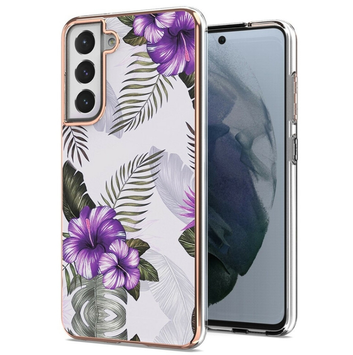Galaxy S Series - Unique Floral Design Case