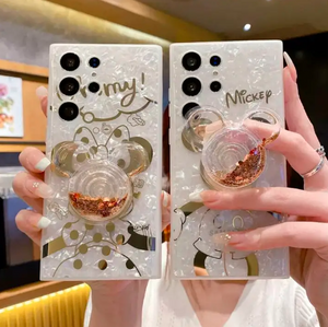 Cute Mickey Cartoon Sand Holder Case