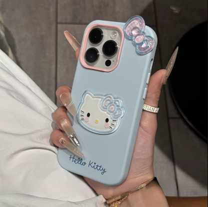 Cute 3D  Kitty Cat Phone Case