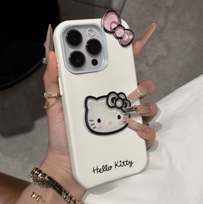 Cute 3D  Kitty Cat Phone Case