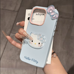 Cute 3D  Kitty Cat Phone Case