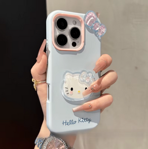 Cute 3D  Kitty Cat Phone Case