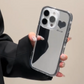 Reflective Mirror Chrome Phone Case