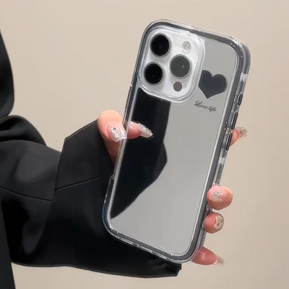 Reflective Mirror Chrome Phone Case