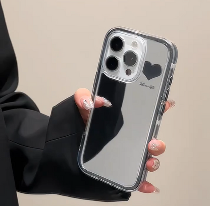 Reflective Mirror Chrome Phone Case