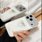 Cute Bling Bow Heart Case