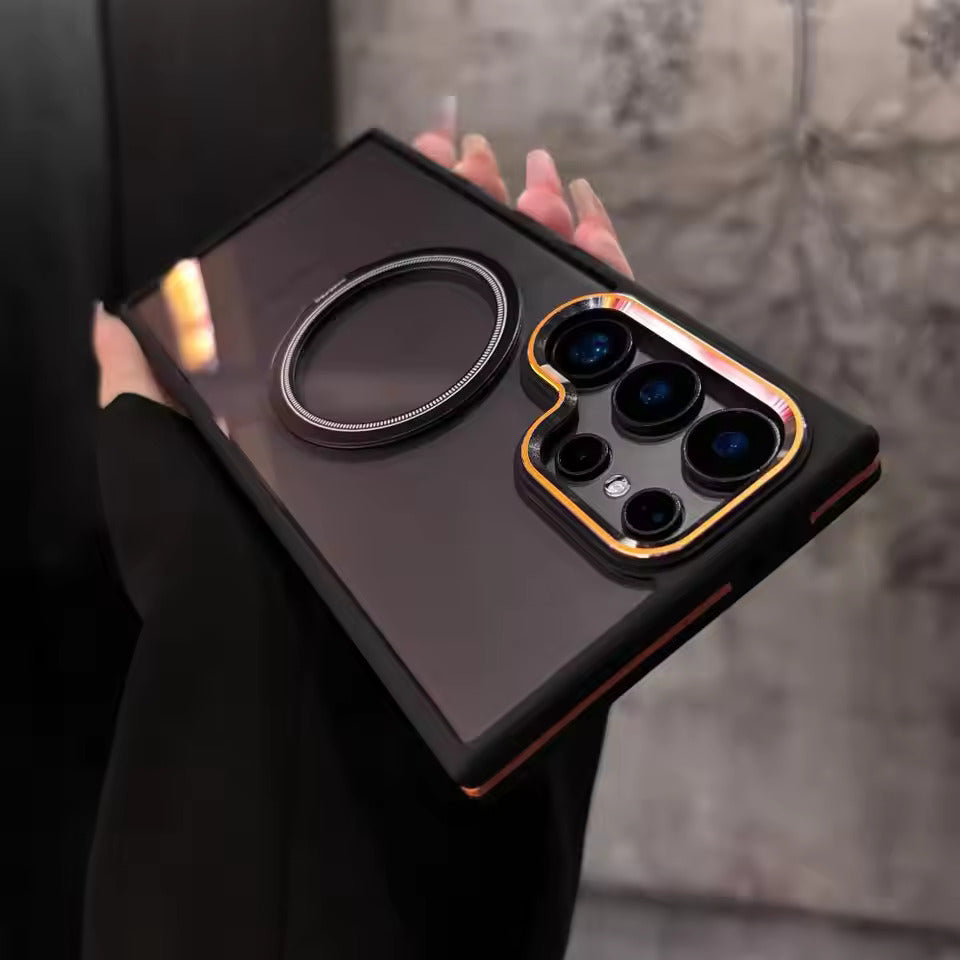 RoyalFrame Transparent Case