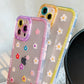 iPhone 13 Series  - Flower Painted Clear Case
