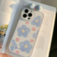 Cute Girl 3D fabric bow Flower Phone Case
