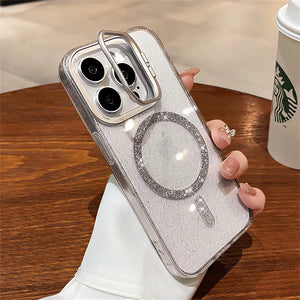 Glitter MagSafe Clear Case – Sparkle Edition