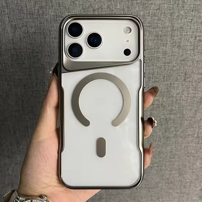 Luxury Galvanized Shockproof Bumper Phone Case