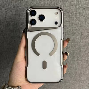 Luxury Galvanized Shockproof Bumper Phone Case