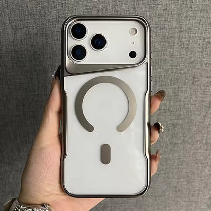 Luxury Galvanized Shockproof Bumper Phone Case