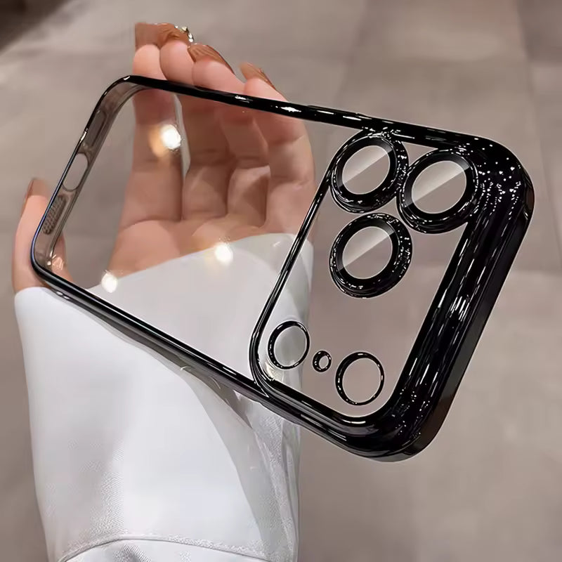 CrystalEdge Clear Armor Case