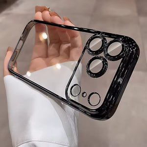 CrystalEdge Clear Armor Case