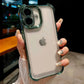 iPhone Series - Crystal Edge Transparent Bumper Case