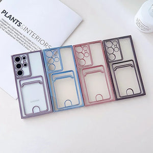 Galaxy S23 Series - Card Holder Case