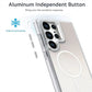Radiant Glow Metal Stand Case