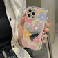 iPhone 15 Series - Sweet Heart Floral Case