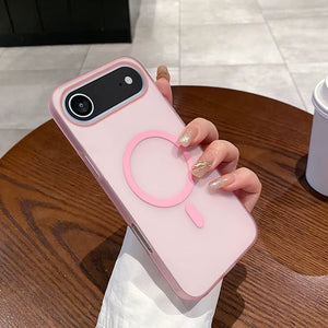 iPhone 17 Series Translucent Magsafe Case