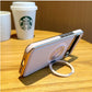 Elegant Faux Leather Gear Spinner Kickstand Case
