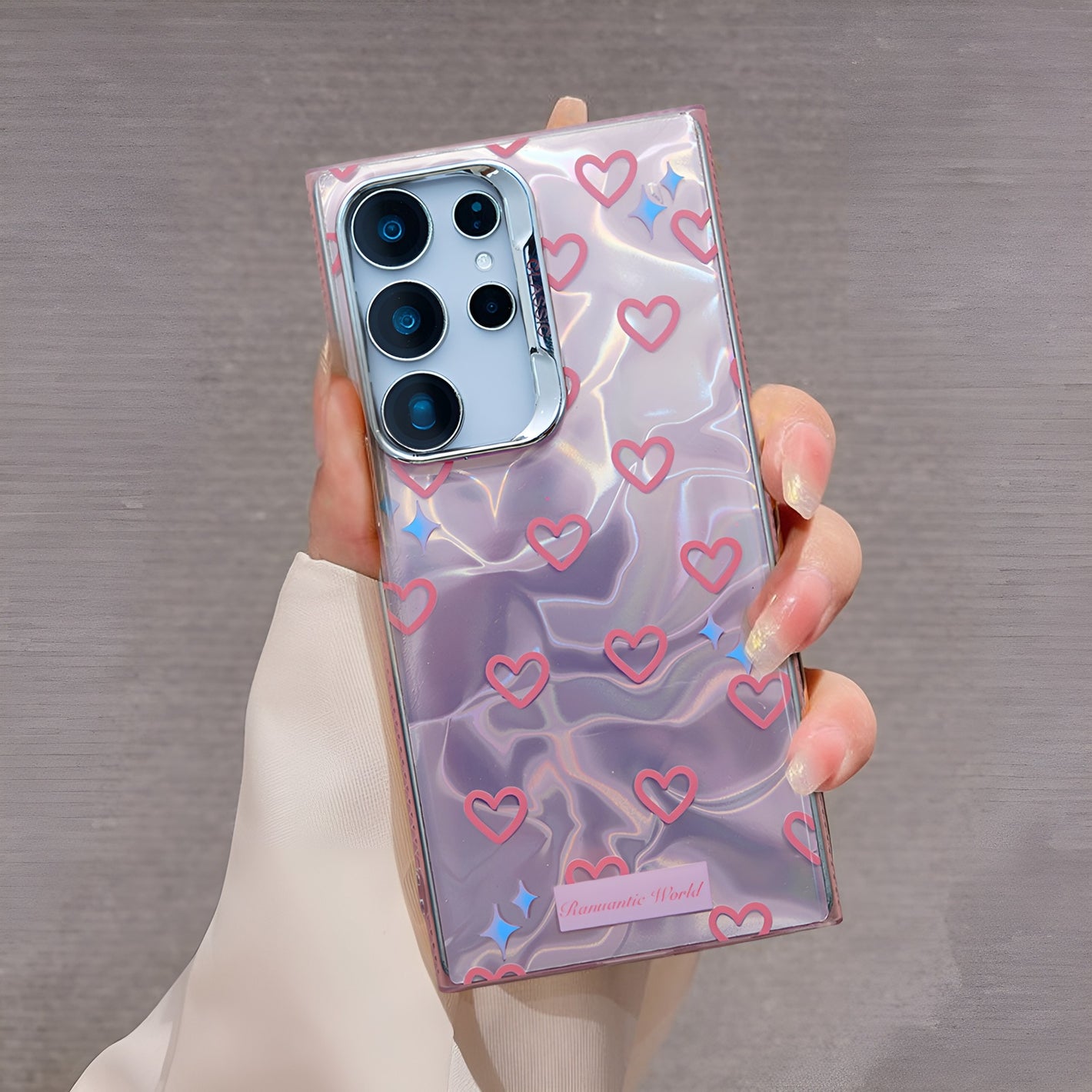 Shockproof Heart Case