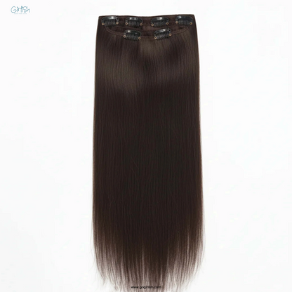 Single Piece 4 Clip Volumizer (Straight)