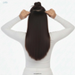 Single Piece 4 Clip Volumizer (Straight)