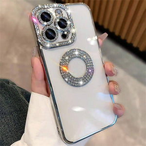 Crystal Ring Bling Case