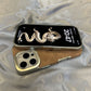 Velvet Luxe Brown Case