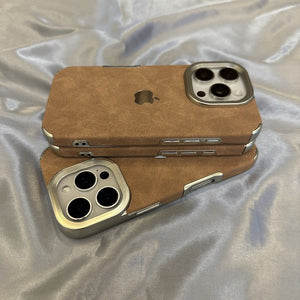 Velvet Luxe Brown Case