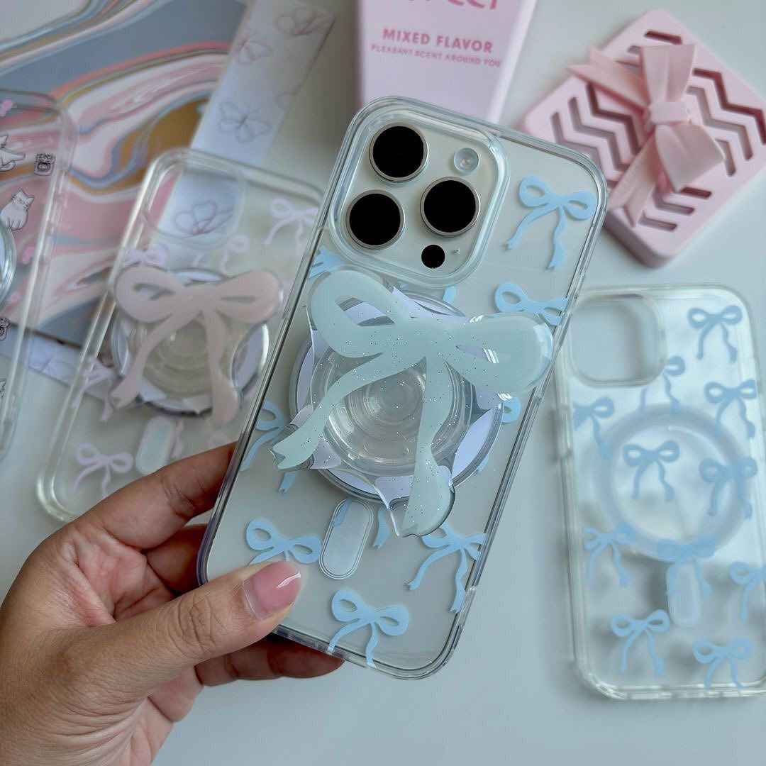 iPhone Series - Ribbon Bow Bliss Case