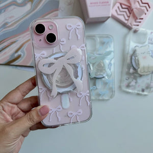 iPhone Series - Ribbon Bow Bliss Case